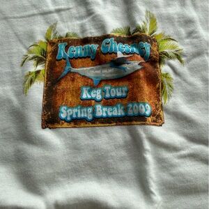 Kenny Chesney Vintage 2009 Concert T-Shirt
